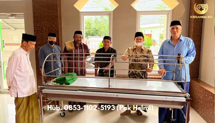 Tempat Pemandian Mayat Tanjung Priok