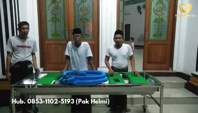 Alat untuk Memandikan Jenazah Probolinggo