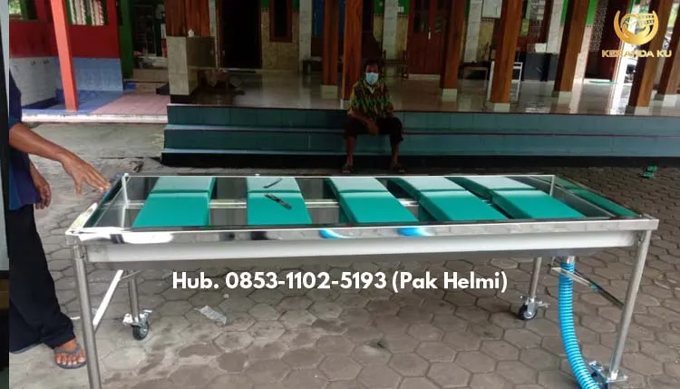 Meja Pemandian Jenazah Gresik