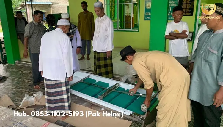 Meja Pemandian Jenazah Rembang