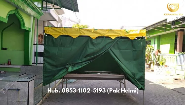 Tenda Pemandian Mayat Kota Tangerang