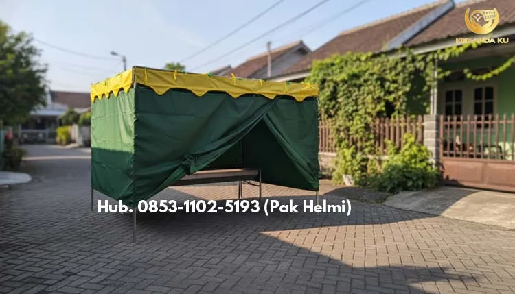 Tenda Pemandian Kota Bekasi