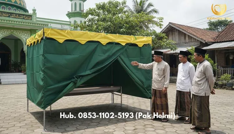 Tenda Pemandian Jakarta Selatan