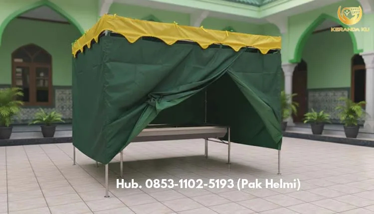 Tenda Pemandian Jakarta Timur