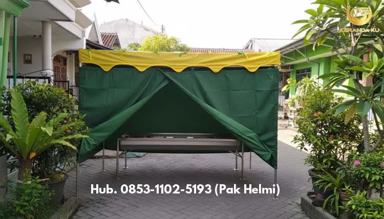 Tenda Pemandian Depok