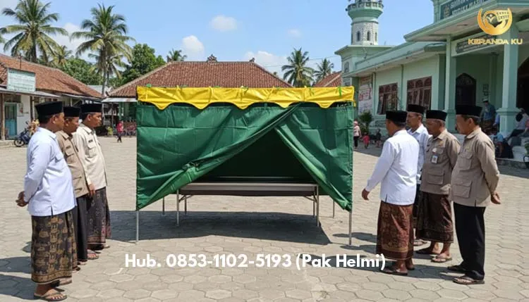 Tenda Pemandian 11