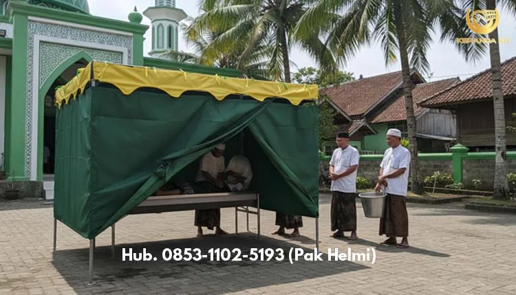 Tenda Pemandian Bogor