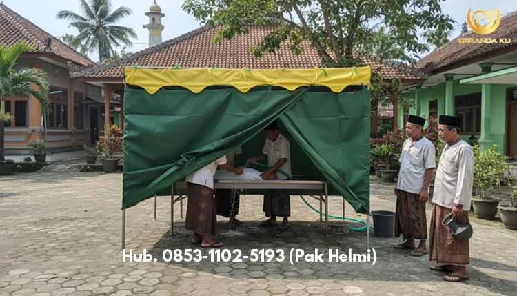 Tenda Pemandian Mayat Kota Tangerang