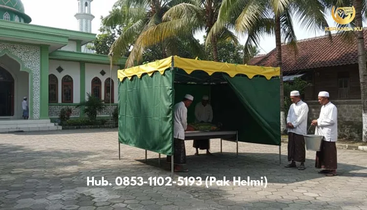 Tenda Pemandian Jakarta Barat