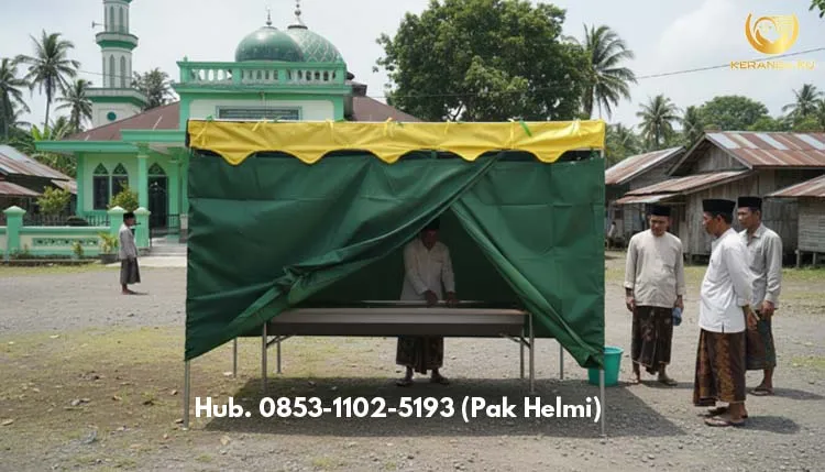 Tenda Pemandian Bogor