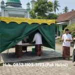 Tenda Pemandian 16