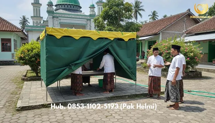 Tenda Pemandian Bogor