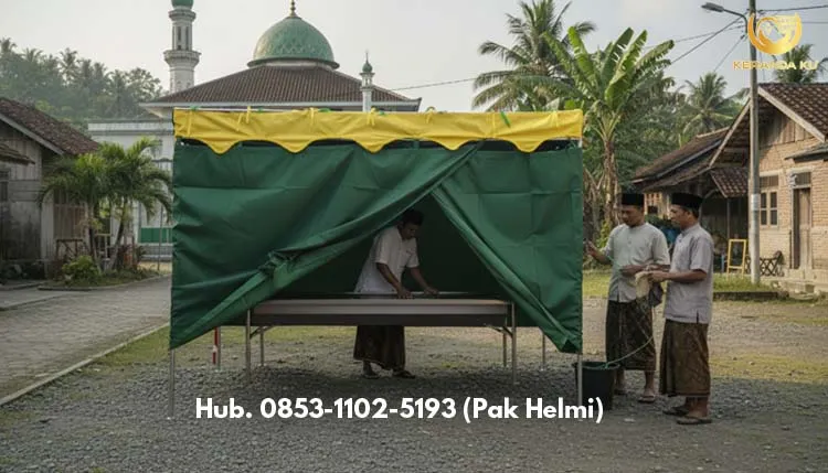 Tenda Pemandian Mayat Kota Tangerang