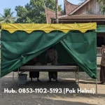 Tenda Pemandian 18