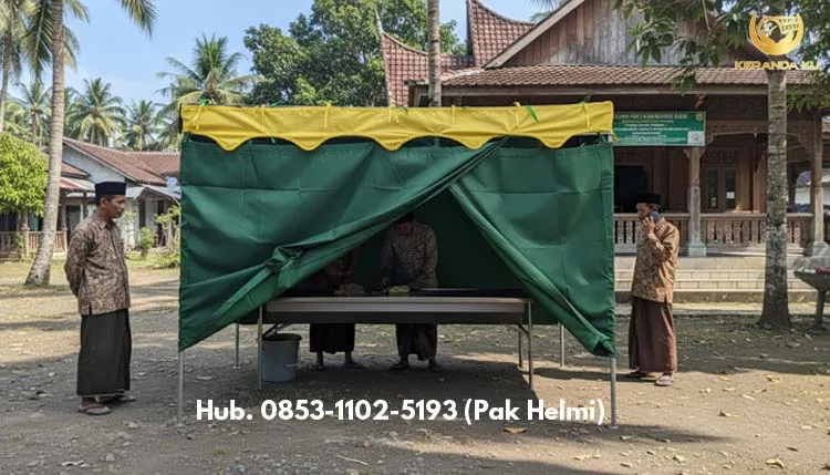 Tenda Pemandian Bogor