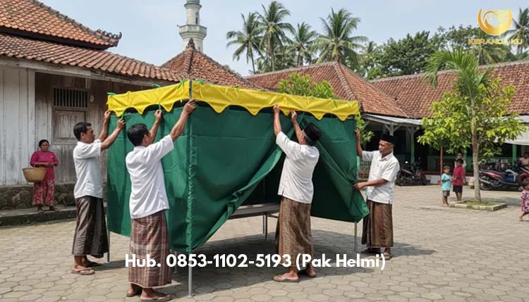 Tenda Pemandian Kota Bekasi