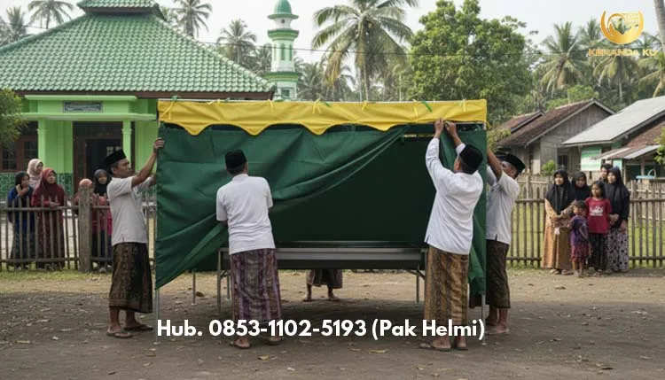 Tenda Pemandian Jakarta Timur
