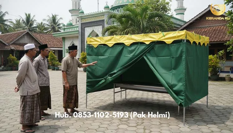 Tenda Pemandian Tangerang Selatan