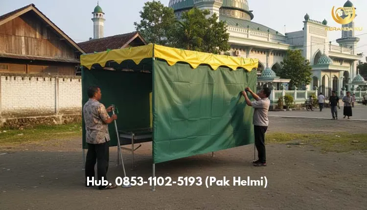 Tenda Pemandian Bogor