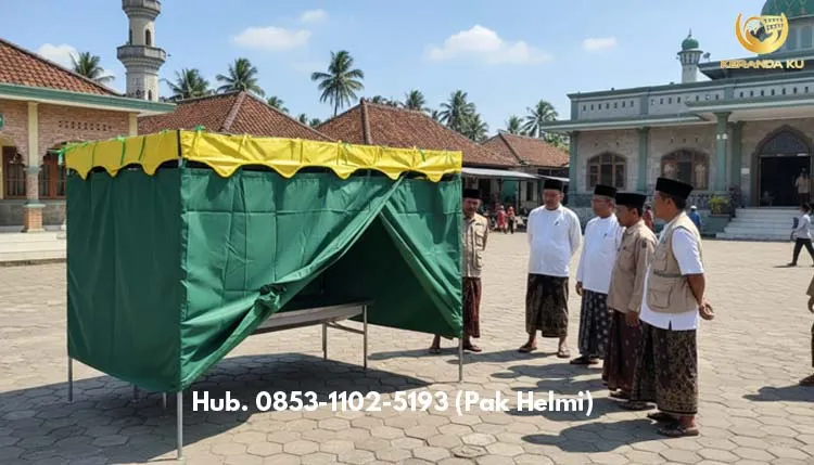Tenda Pemandian Bekasi