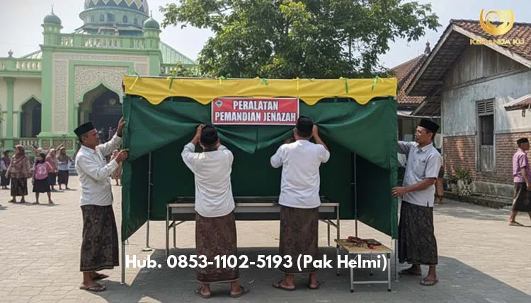 Tenda Pemandian Mayat Kota Tangerang
