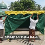 Tenda Pemandian 25