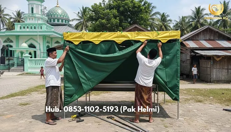Tenda Pemandian 25