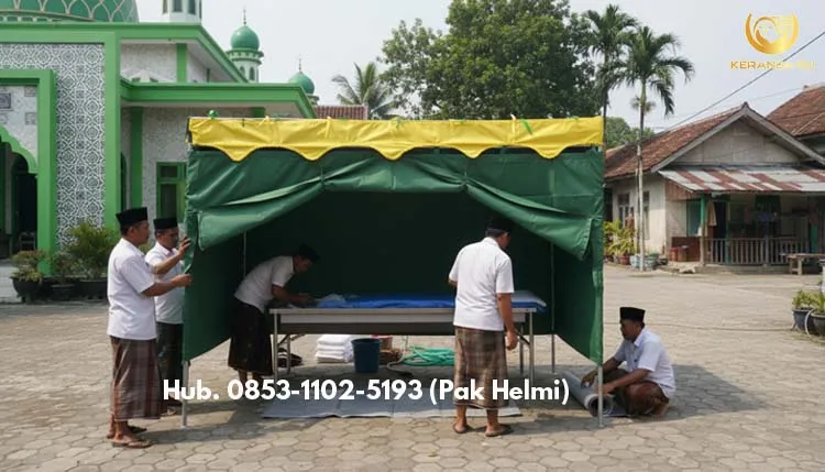 Tenda Pemandian Jakarta Timur