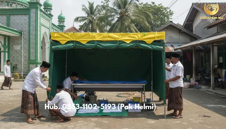 Tenda Pemandian Mayat Kota Tangerang