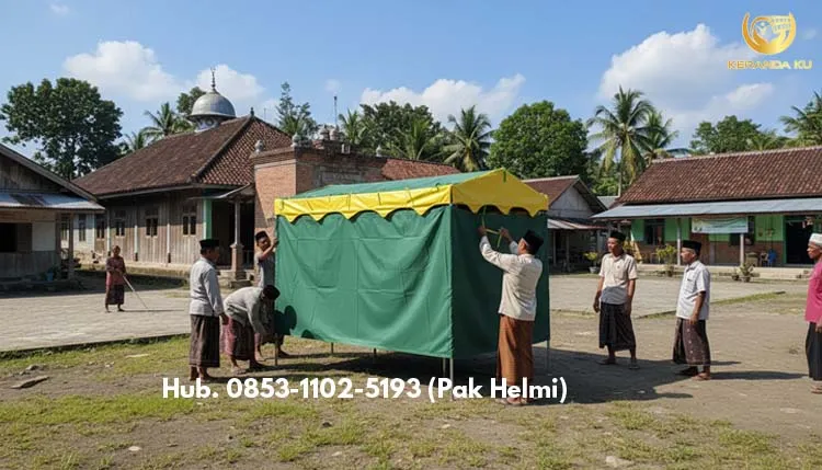 Tenda Pemandian Jakarta Timur