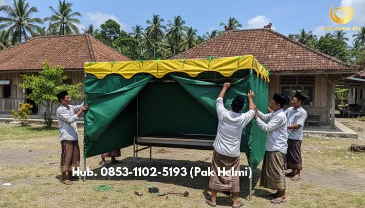 Tenda Pemandian Bogor