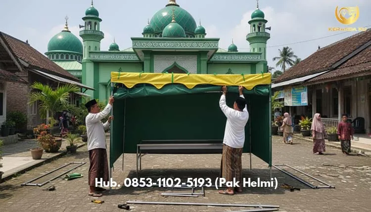 Tenda Pemandian Jakarta Timur