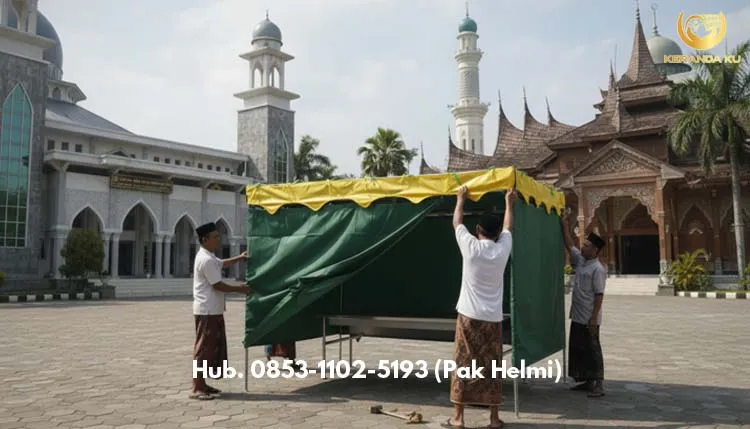 Tenda Pemandian Jakarta Utara