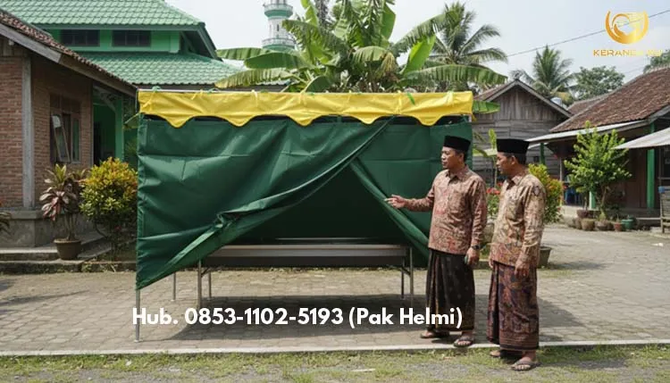 Tenda Pemandian Bogor