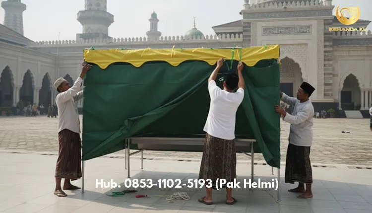 Tenda Pemandian Bogor