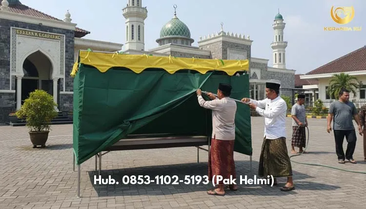 Tenda Pemandian Bogor