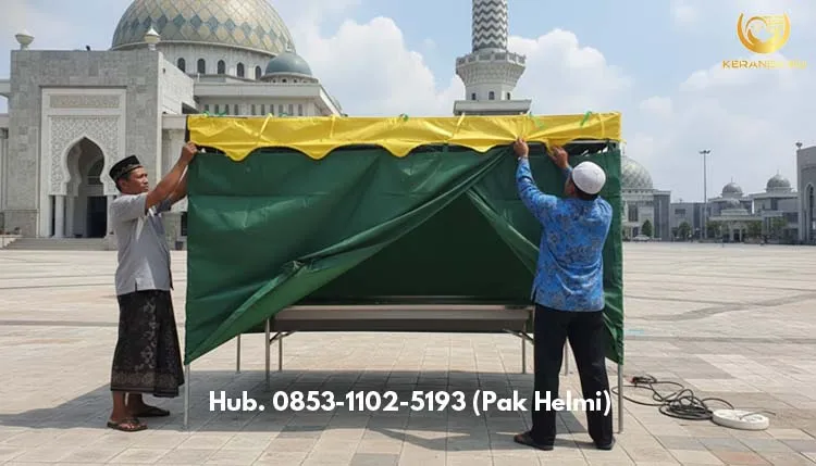 Tenda Pemandian Kota Bekasi