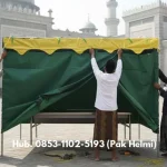 Tenda Pemandian 36