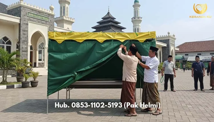 Tenda Pemandian Jakarta Timur