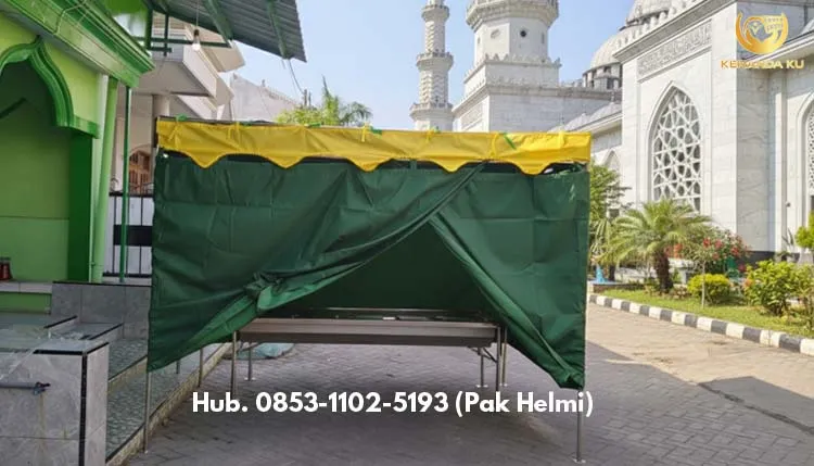Tenda Pemandian Mayat Kota Tangerang