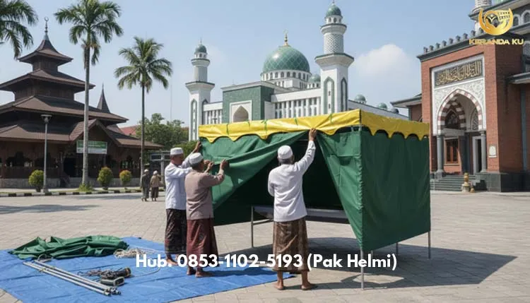 Tenda Pemandian Kota Bekasi