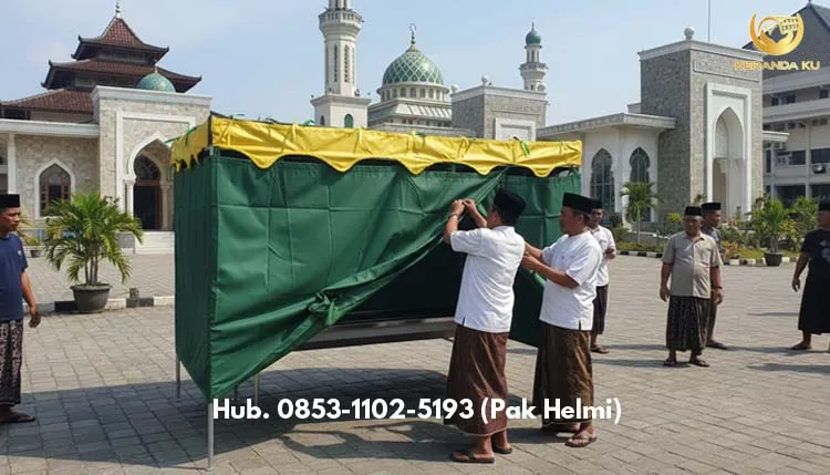 Tenda Pemandian Bogor