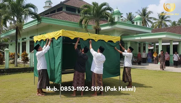 Tenda Pemandian Jakarta Timur