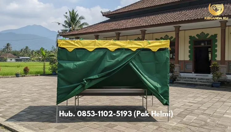 Tenda Pemandian Kota Bekasi