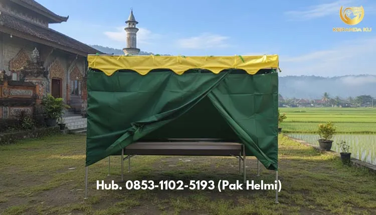 Tenda Pemandian Bekasi