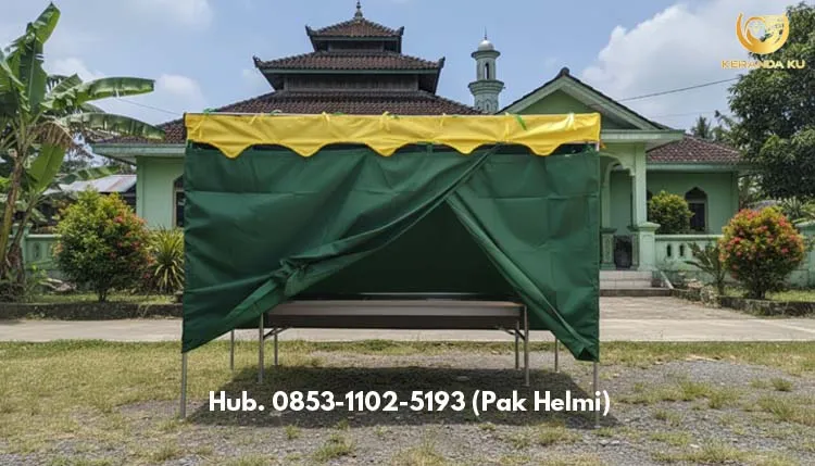 Tenda Pemandian Kota Bekasi