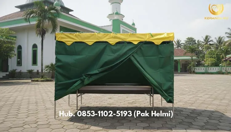 Tenda Pemandian Tangerang Selatan