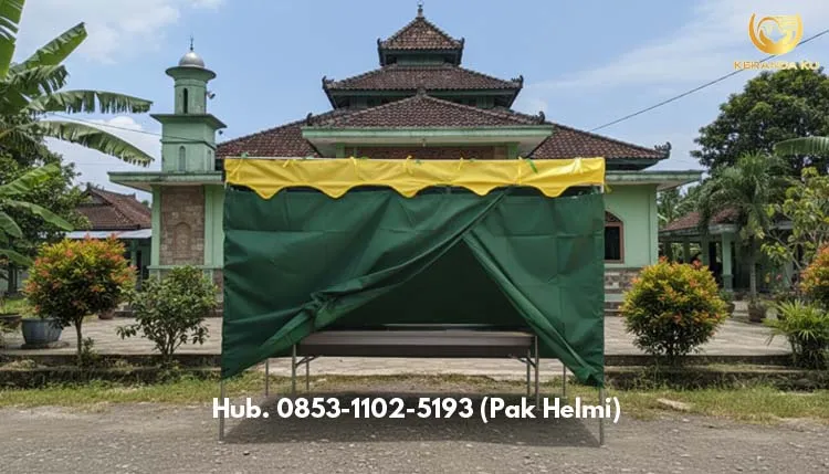 Tenda Pemandian Bogor