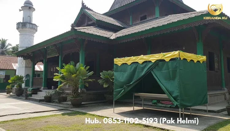 Tenda Pemandian Mayat Kota Tangerang