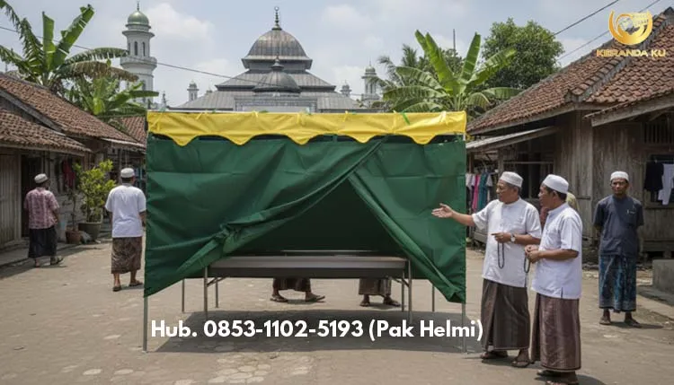 Tenda Pemandian Bogor